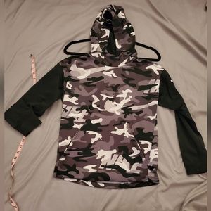 Nike Camo Sweatshit